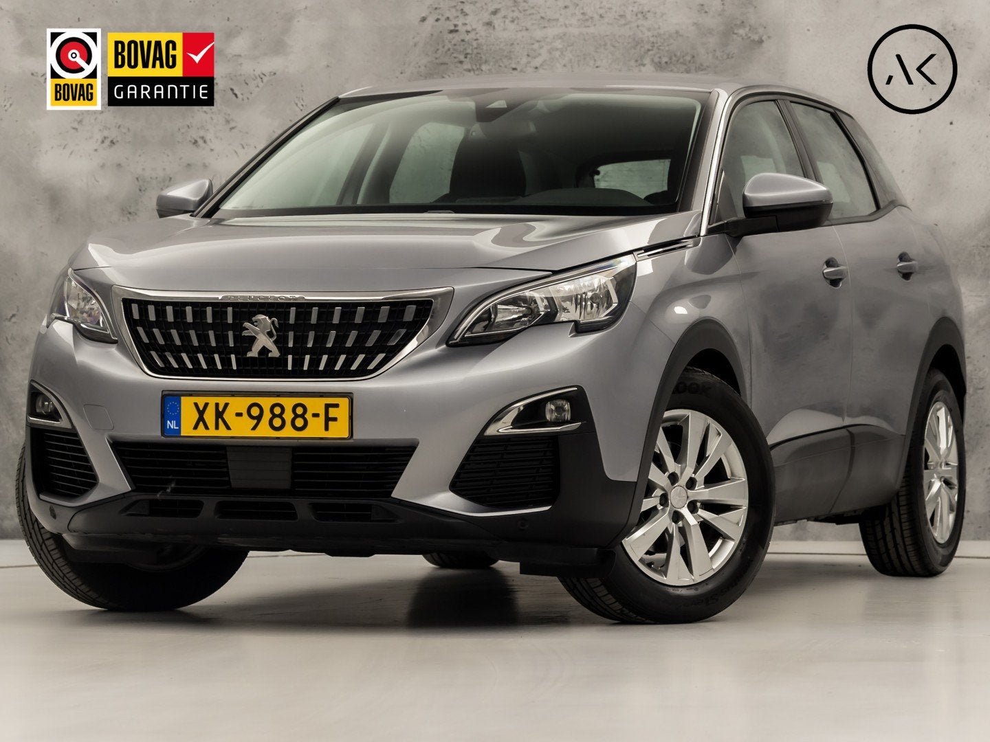 Peugeot 3008 1.2 PureTech Sport Automaat (APPLE CARPLAY, 1e, 12 maanden, Stof, 1199 cc, Origineel Nederlands