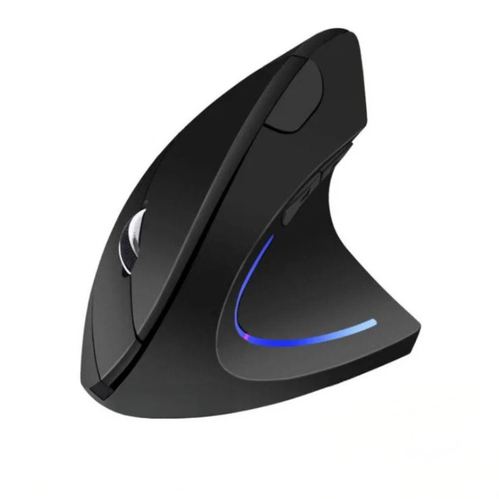 NG Essentials Ergonomische muis | Draadloos | Zwart, Computers en Software, Muizen, Rechtshandig, Muis, Verzenden, NexGen.Ent.Info@gmail.com