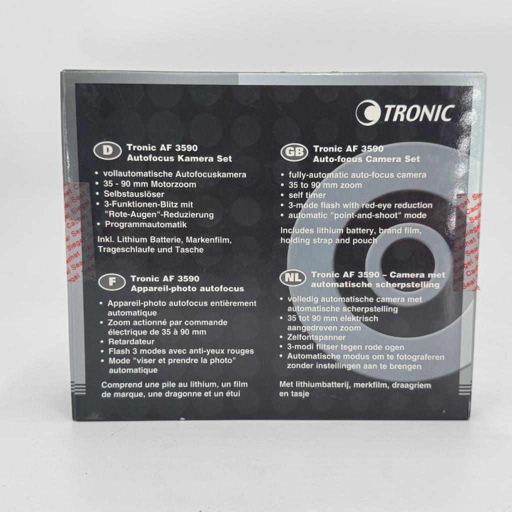 Tronic AF 3590 - Beige (NIEUW), Audio, Tv en Foto, Flex Ltd., Nieuw, https://flex.com/contact-us, Nobelstraat 10, 5807 GA Oostrum