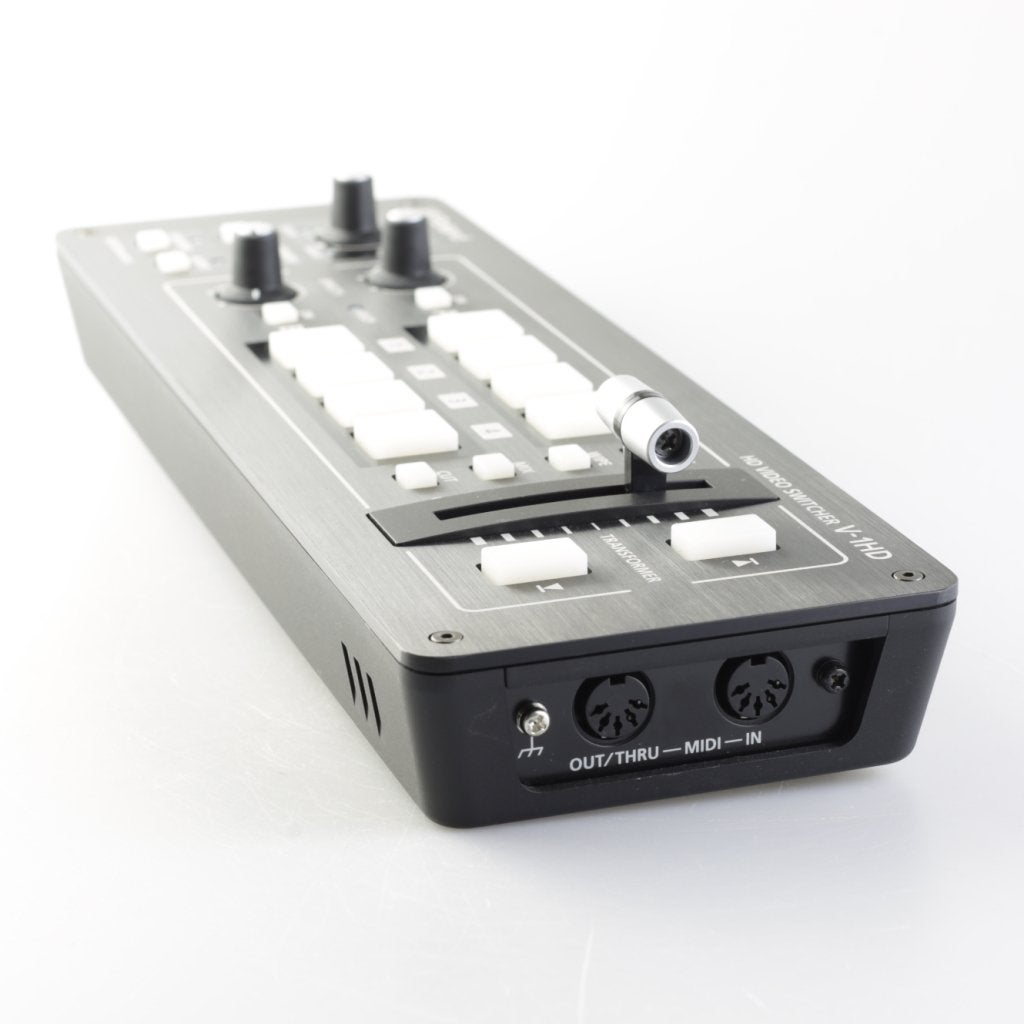 Roland V-1HD Videomixer | In nette staat, Roland, Zo goed als nieuw, Support@roland.com, 10910 Culver Blvd
Culver City, CA 90230
USA