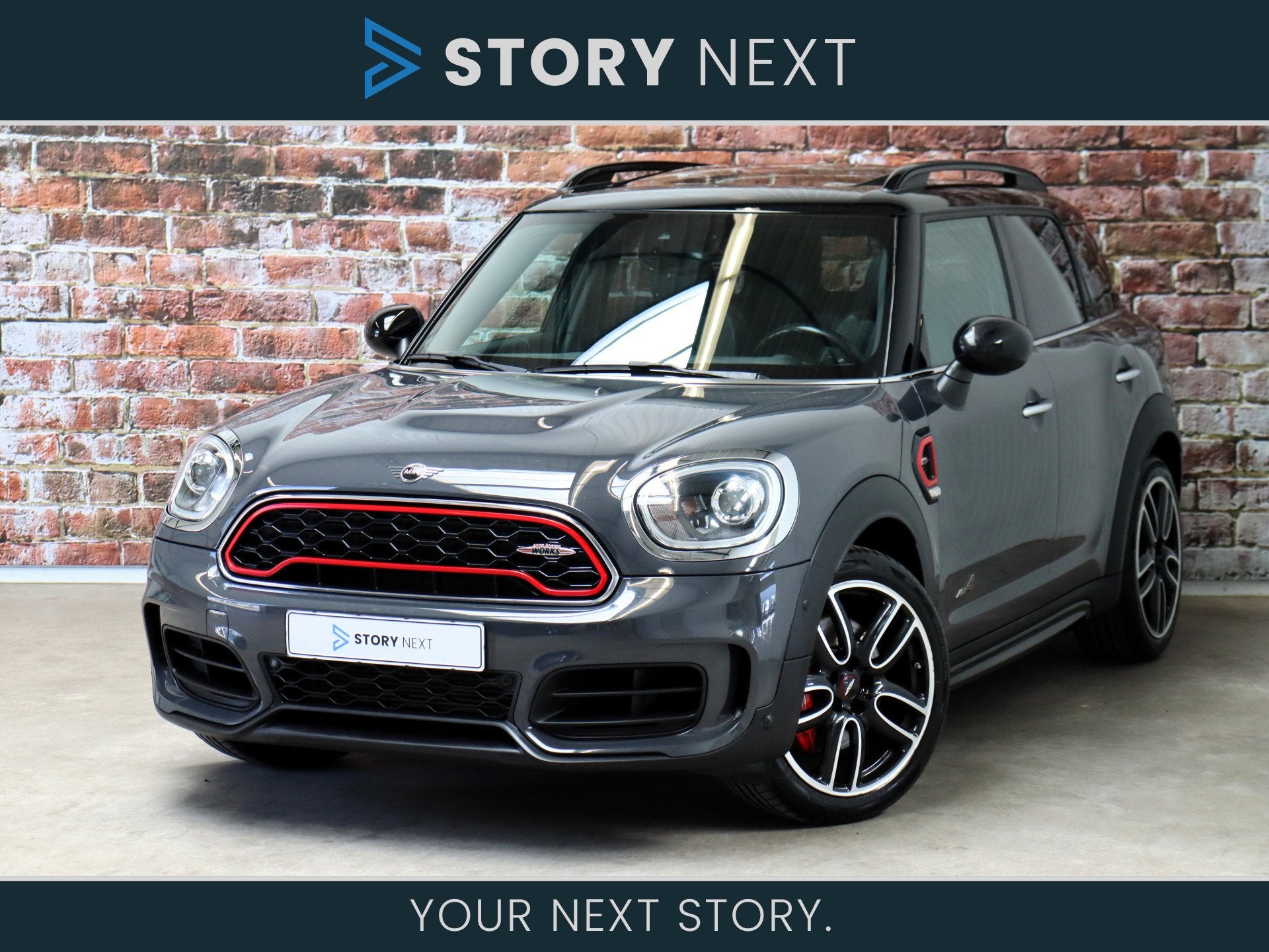 MINI Countryman John Cooper Works ALL4 Chili Automaat / Navi, Automaat, 1998 cc, 232 pk, Bedrijf