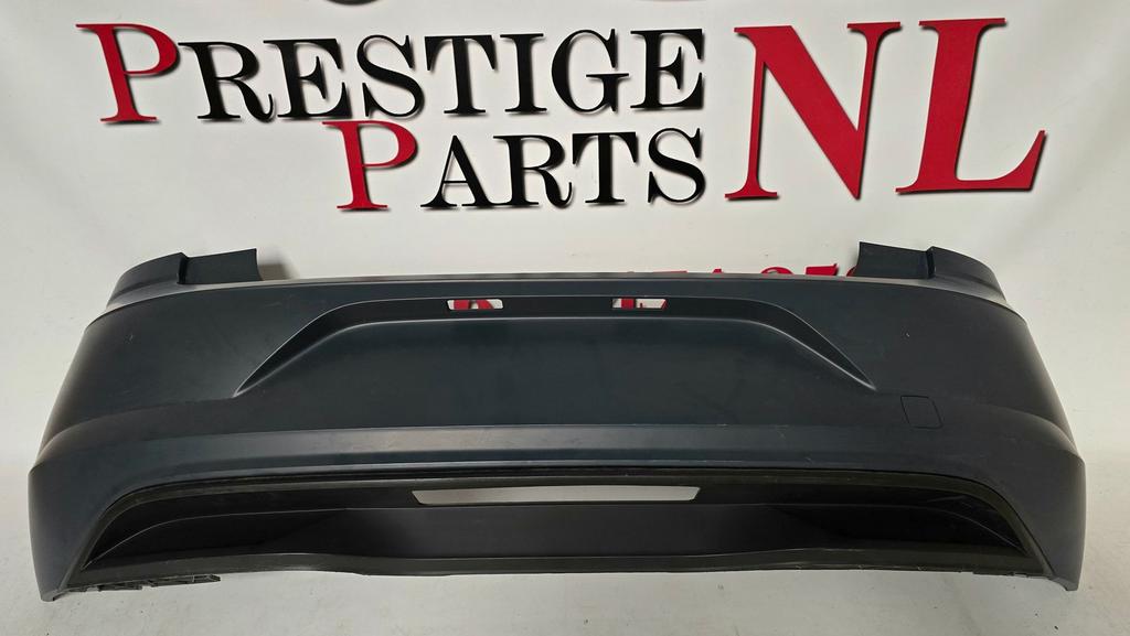 Achterbumper VW Polo 2G AW BUMPER bj.2017-2022 ZONDER OPTIES, Gebruikt, -, Volkswagen, Ophalen of Verzenden