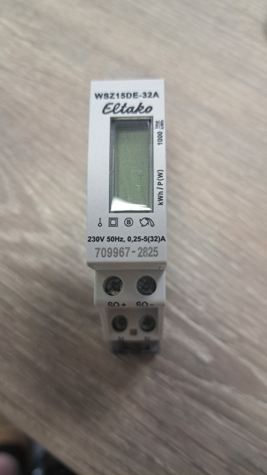 Kwh meters, Ophalen of Verzenden