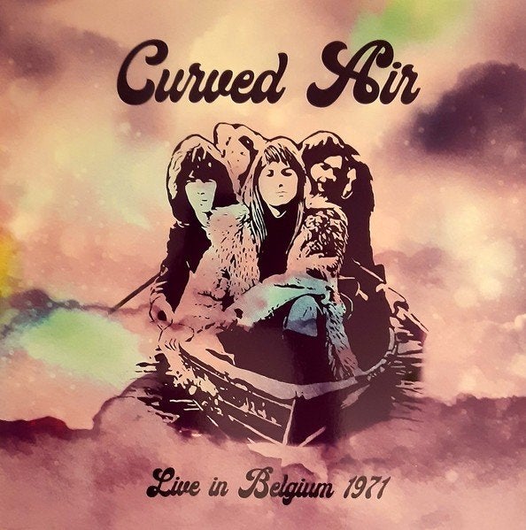 LP - Curved Air – Live In Belgium 1971, Cd's en Dvd's, LP, Progressive Rock, Speciale editie, Ophalen of Verzenden
