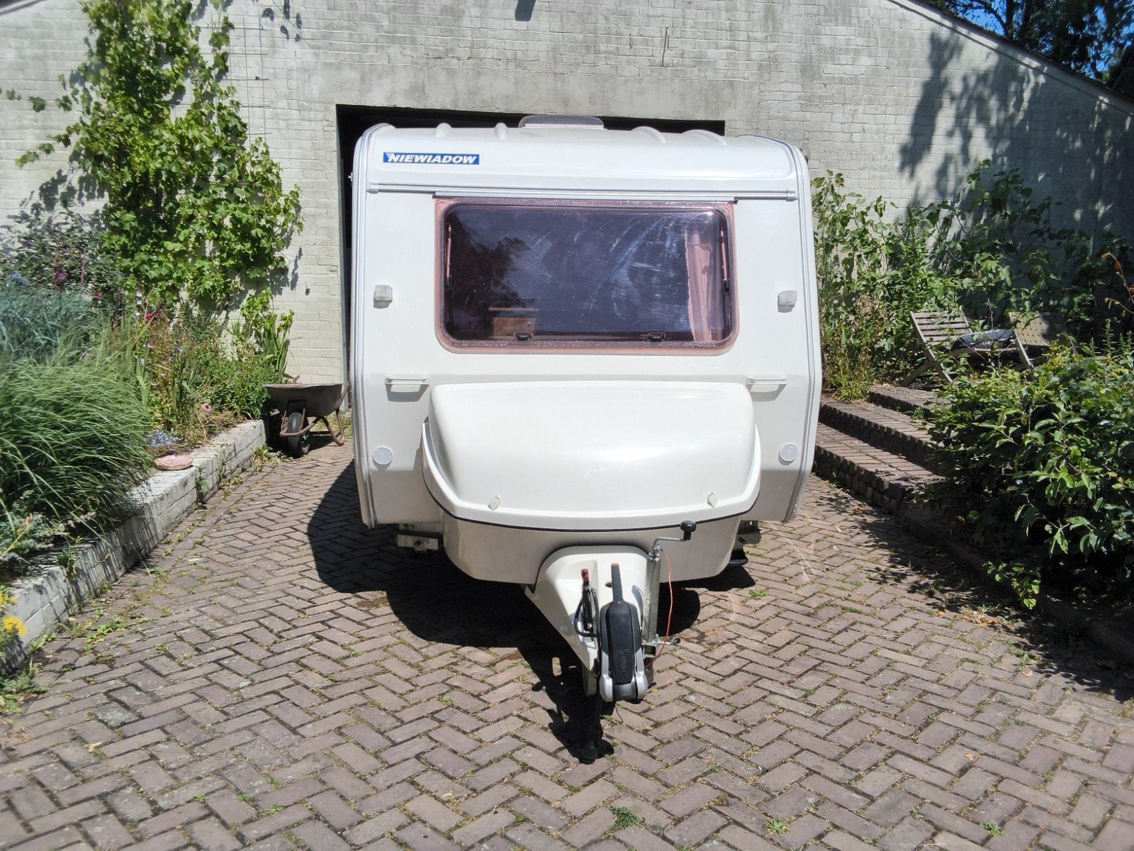 Twee Niewiadow Caravans met mover en luifel, Caravans en Kamperen, Schokbreker, Bedrijf, Treinzit, 500 - 750 kg