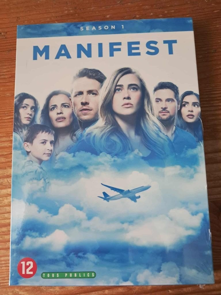Manifest seizoen 1 op dvd (nieuw in seal), Cd's en Dvd's, Dvd's | Tv en Series, Vanaf 12 jaar, Ophalen, Nieuw in verpakking, Science Fiction en Fantasy