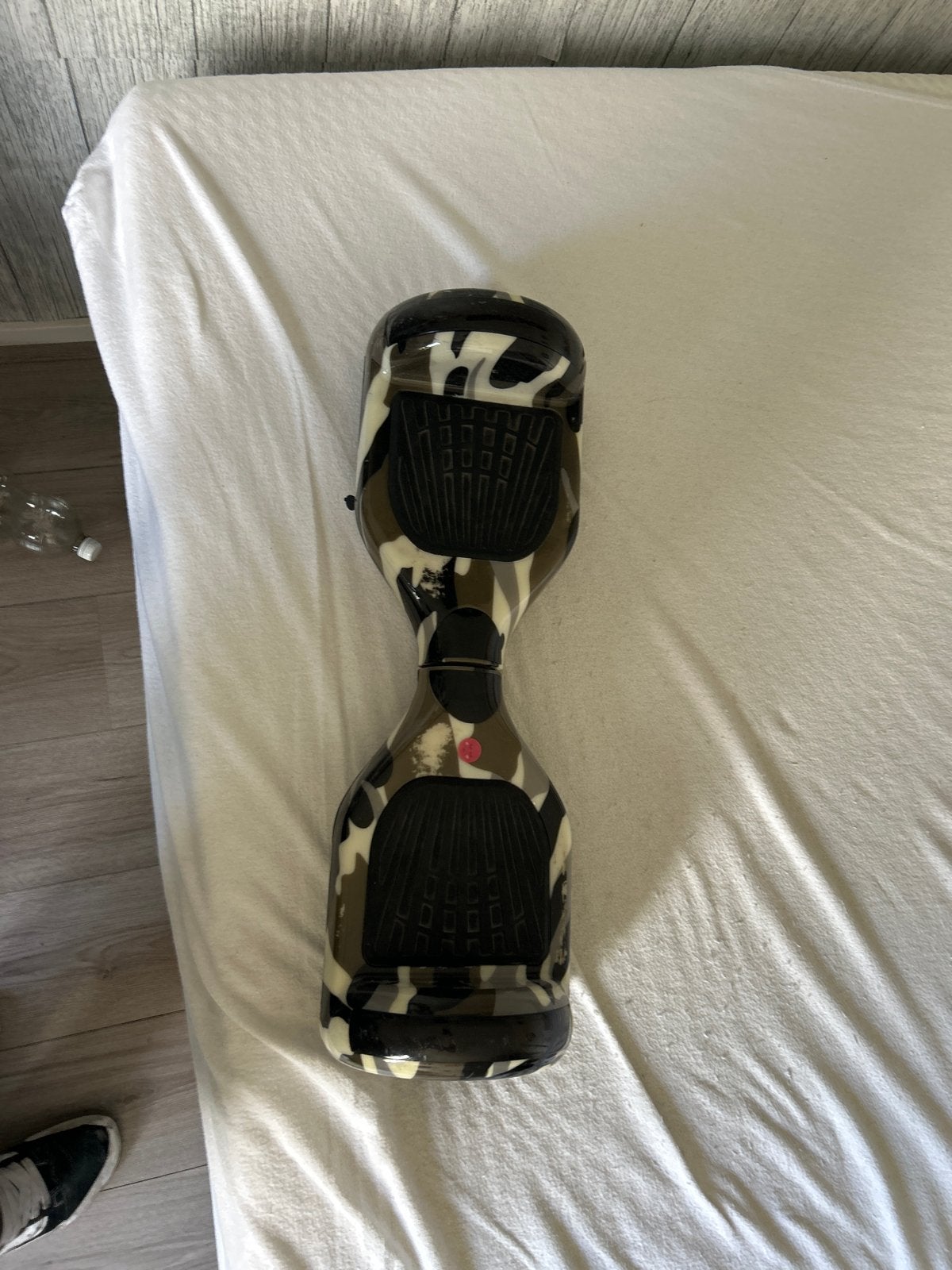 Hoverboard met RGB lichten in de wielen - Camouflage, Ophalen, Gebruikt, Overige typen
