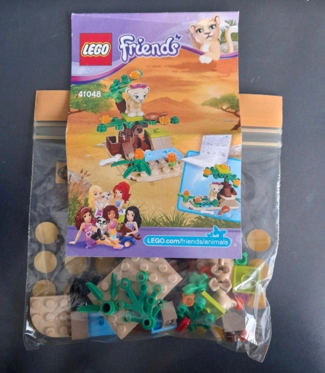 Lego.Friends; speelset met welpje., Ophalen of Verzenden, Zo goed als nieuw