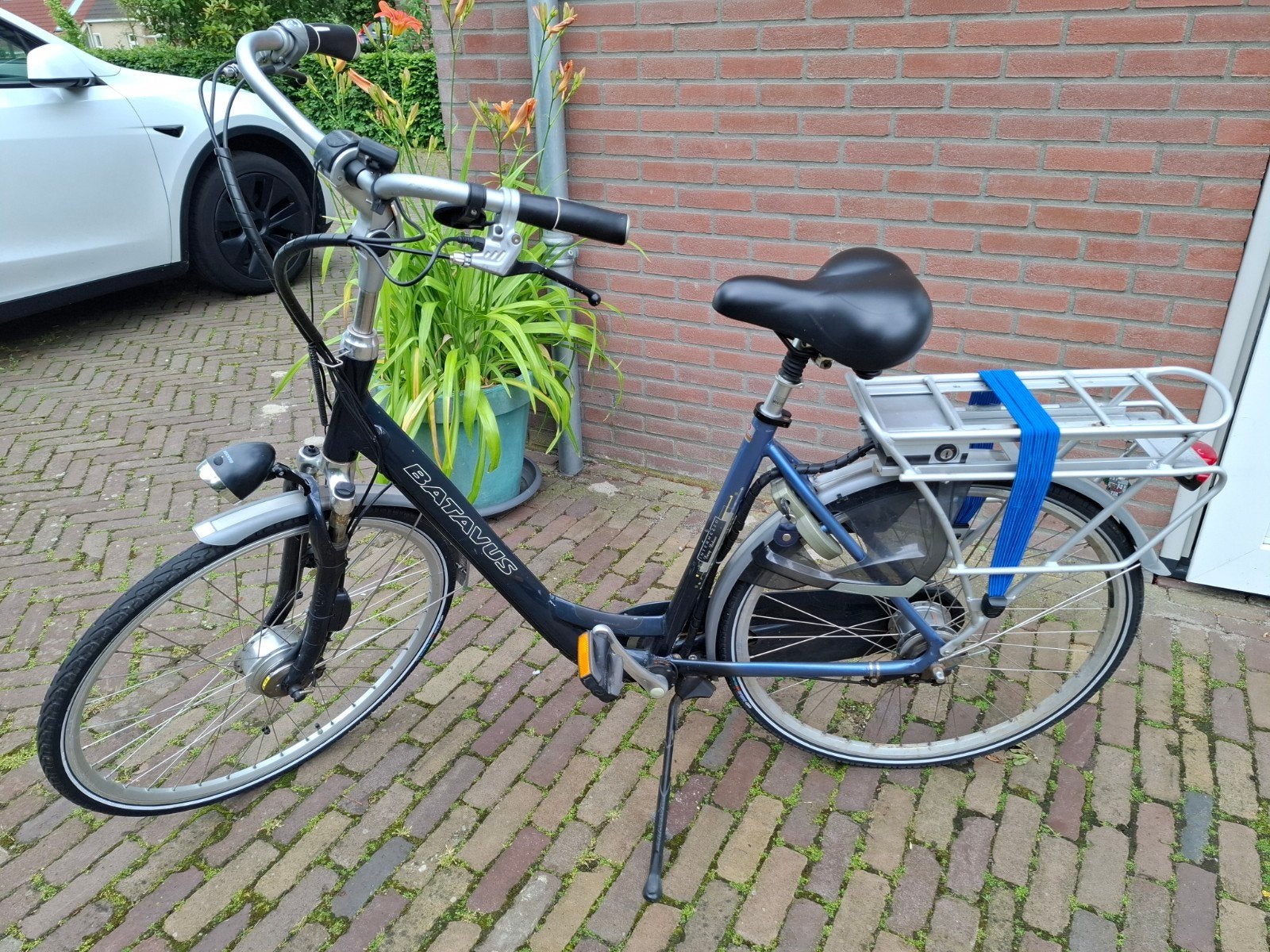 2 Batavus elektrische fietsen met extra onderdelen, Ophalen, Gebruikt, Batavus