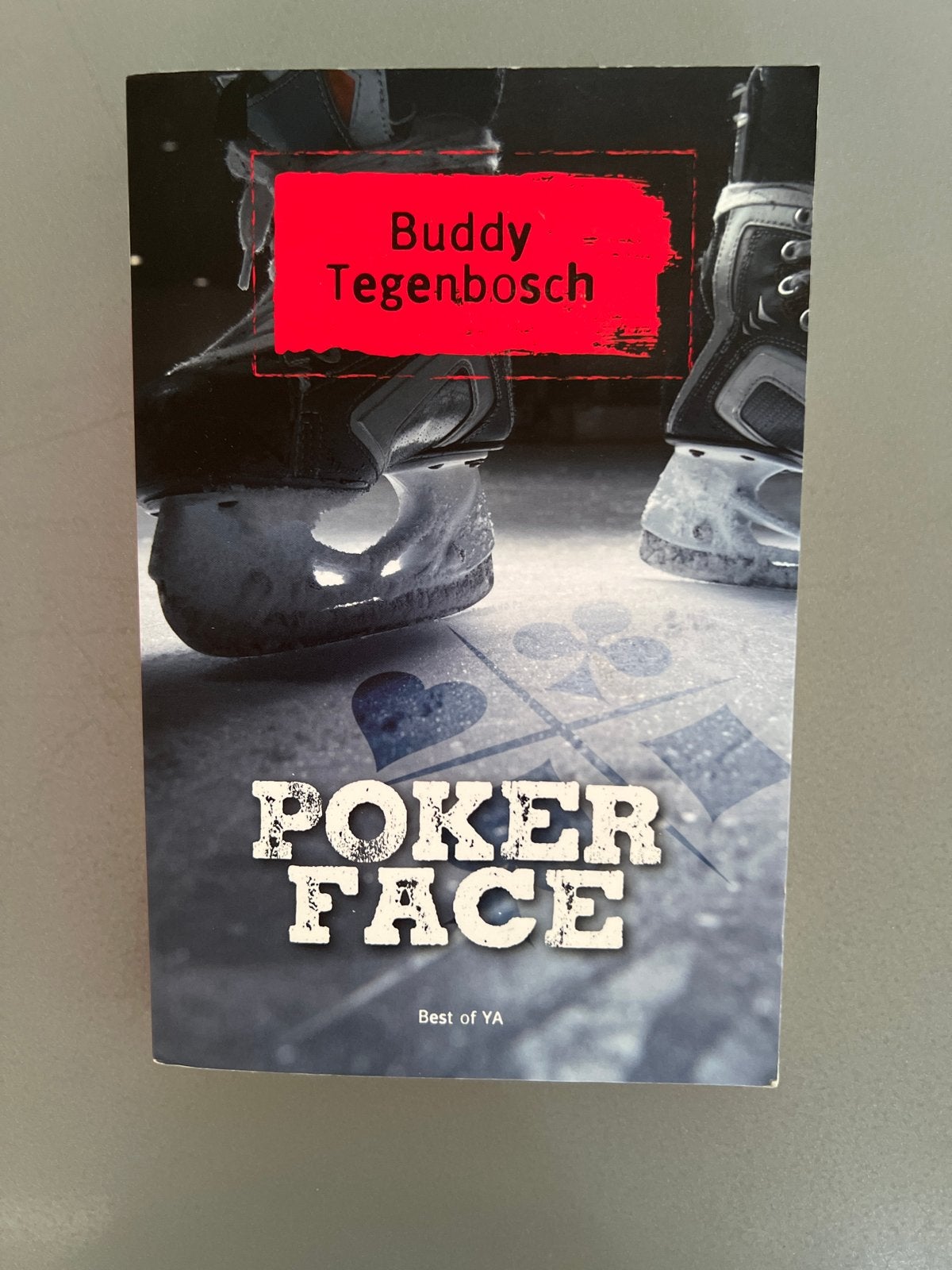Poker Face - Buddy Tegenbosch (Best of YA), Boeken, Kinderboeken | Jeugd | 13 jaar en ouder, Zo goed als nieuw, Fictie, Ophalen of Verzenden