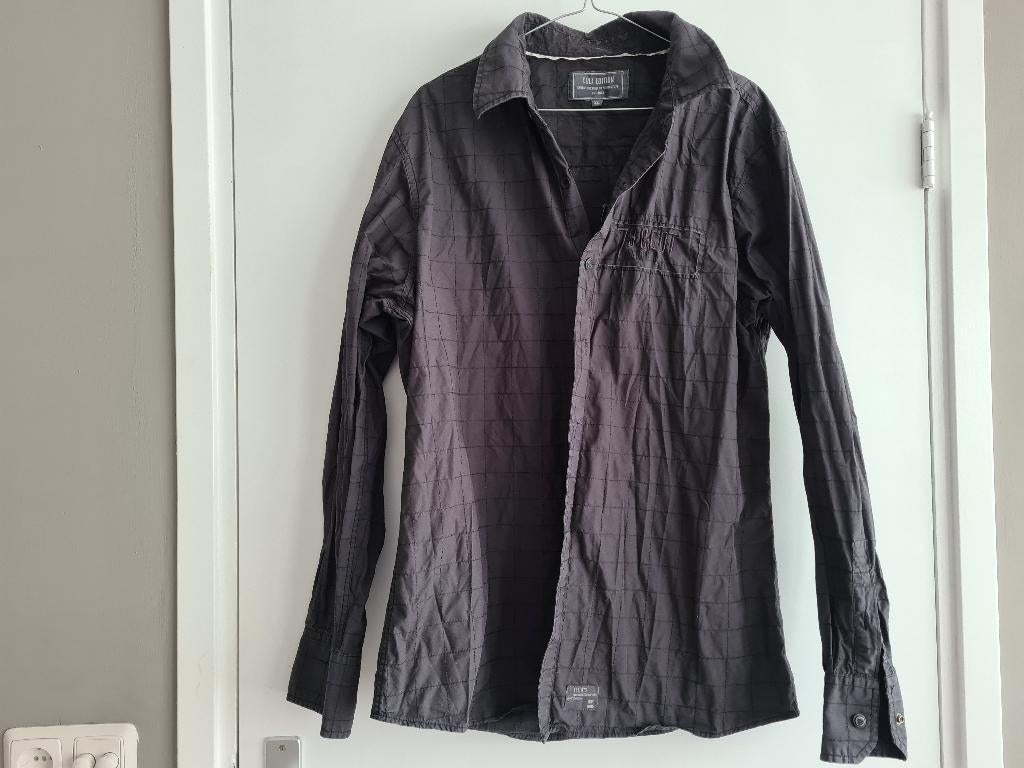 Cult edition overhemd met lange mouwen XXL, Kleding | Heren, Overhemden, Ophalen of Verzenden, Zo goed als nieuw, Overige halswijdtes