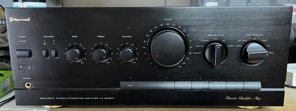 Sherwood AX-9035R versterker, Audio, Tv en Foto, Versterkers en Receivers, Overige merken, Ophalen of Verzenden, Zo goed als nieuw