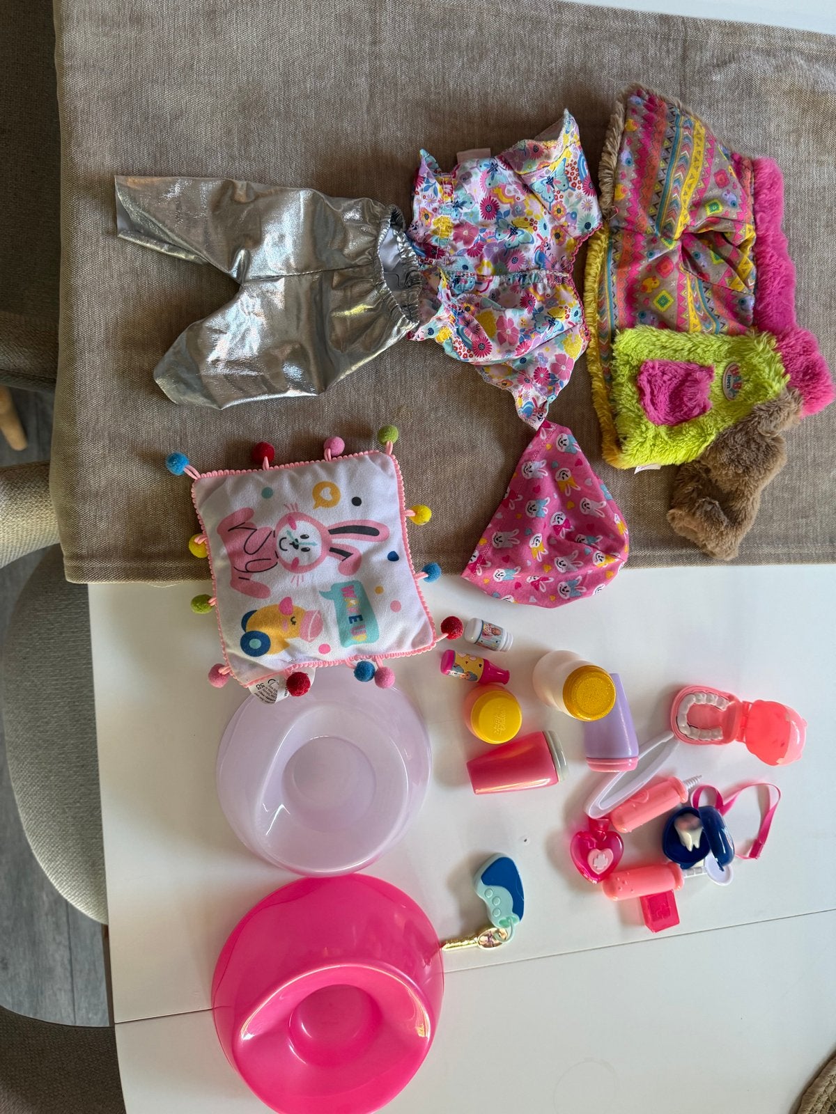 Baby Born kleding en accessoires set, Ophalen, Gebruikt, Babypop