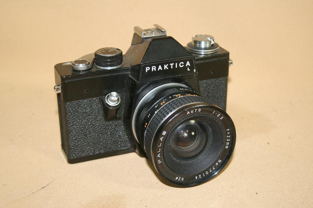 Praktica L camera, Gebruikt, --, Spiegelreflex, Ophalen of Verzenden