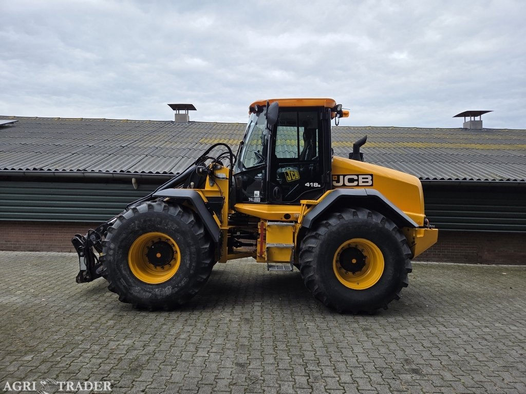 JCB 418S t4 Shovel Wiellader, Zakelijke goederen, Machines en Bouw | Kranen en Graafmachines, Niet opgegeven, -, Niet opgegeven