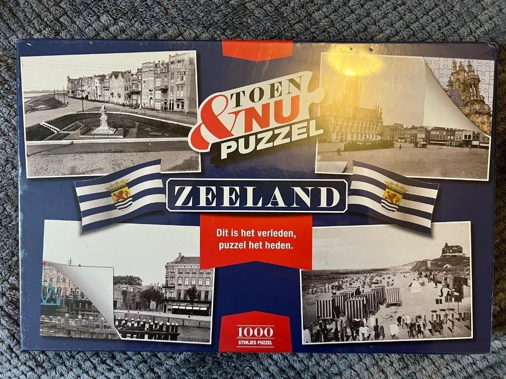 Puzzel van Zeeland nieuw, Ophalen of Verzenden, 500 t/m 1500 stukjes, Nieuw, Legpuzzel