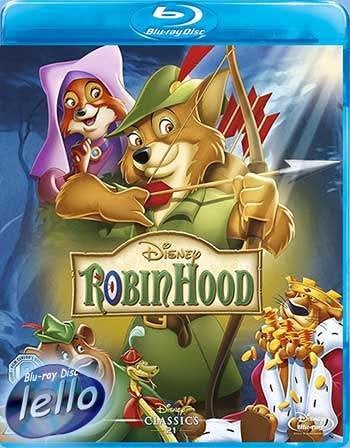 Blu-ray Disney's Robin Hood (1973 Brian Bedford) UK KC NLO/G, Ophalen of Verzenden, Nieuw in verpakking, Tekenfilms en Animatie
