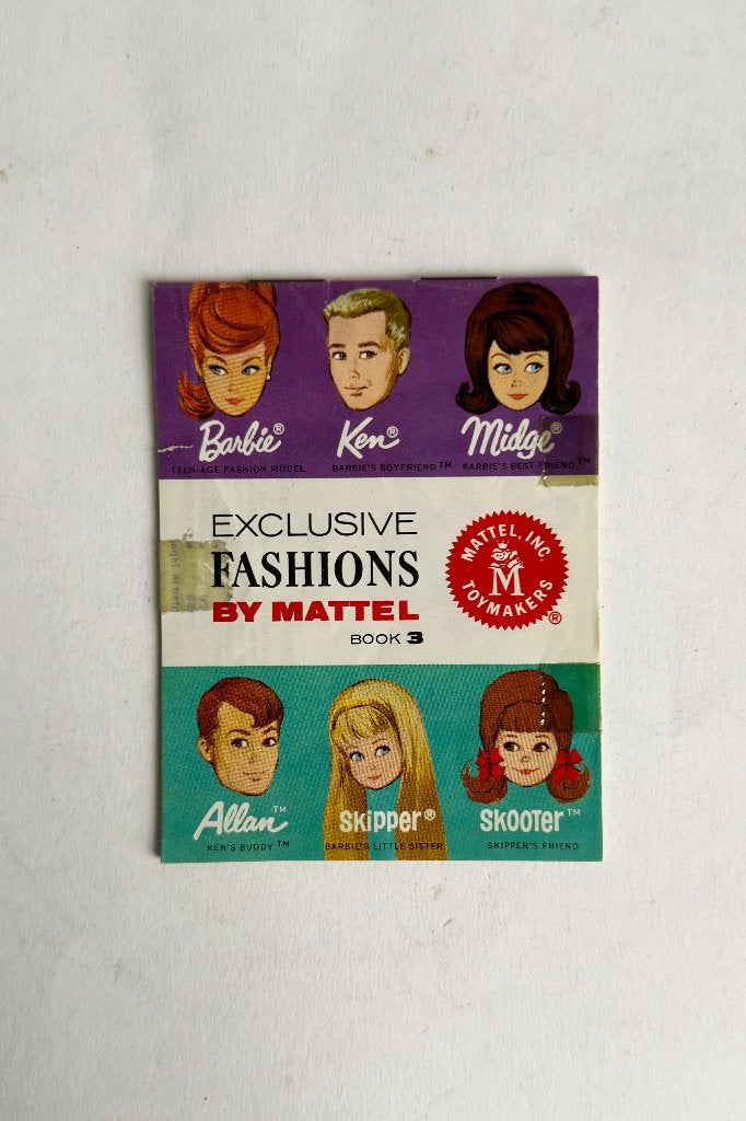 Barbie boekje 3, zeker 50 jaar oud, Verzamelen, Ophalen of Verzenden, Gebruikt, Overige typen