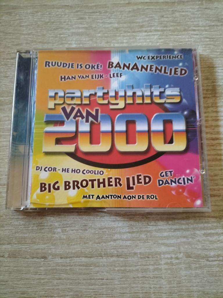Party hits van 2000, Ophalen of Verzenden, Nederlandstalig