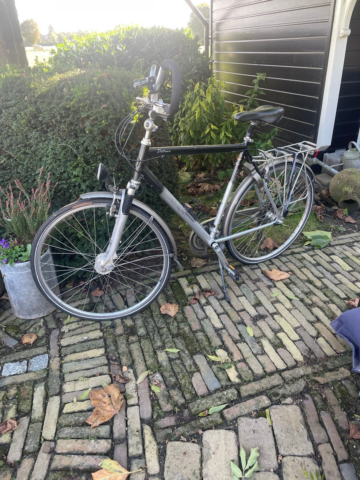 Koga Miyata Distance 8 versnellingen - Ideaal voor lange afs, Ophalen of Verzenden, Gebruikt, Overige merken, Versnellingen