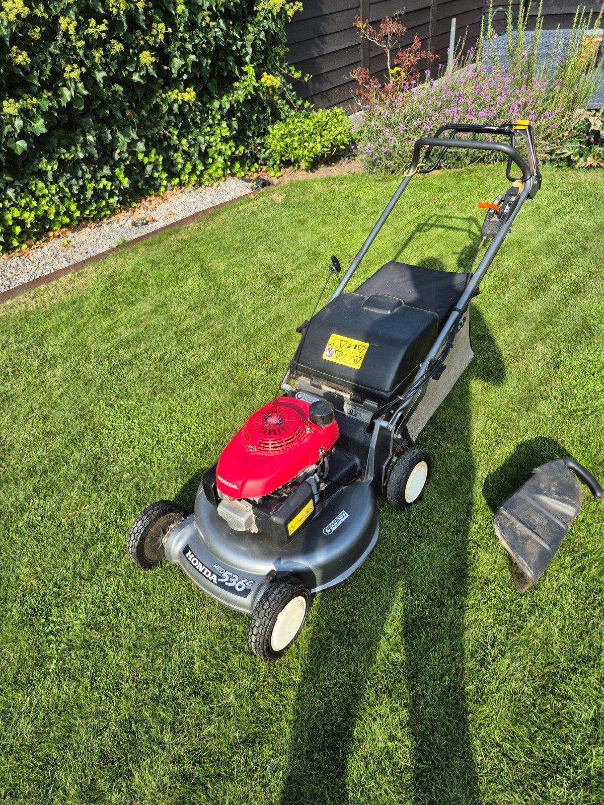 Honda HRD 536C Grasmaaier - Goed Onderhouden