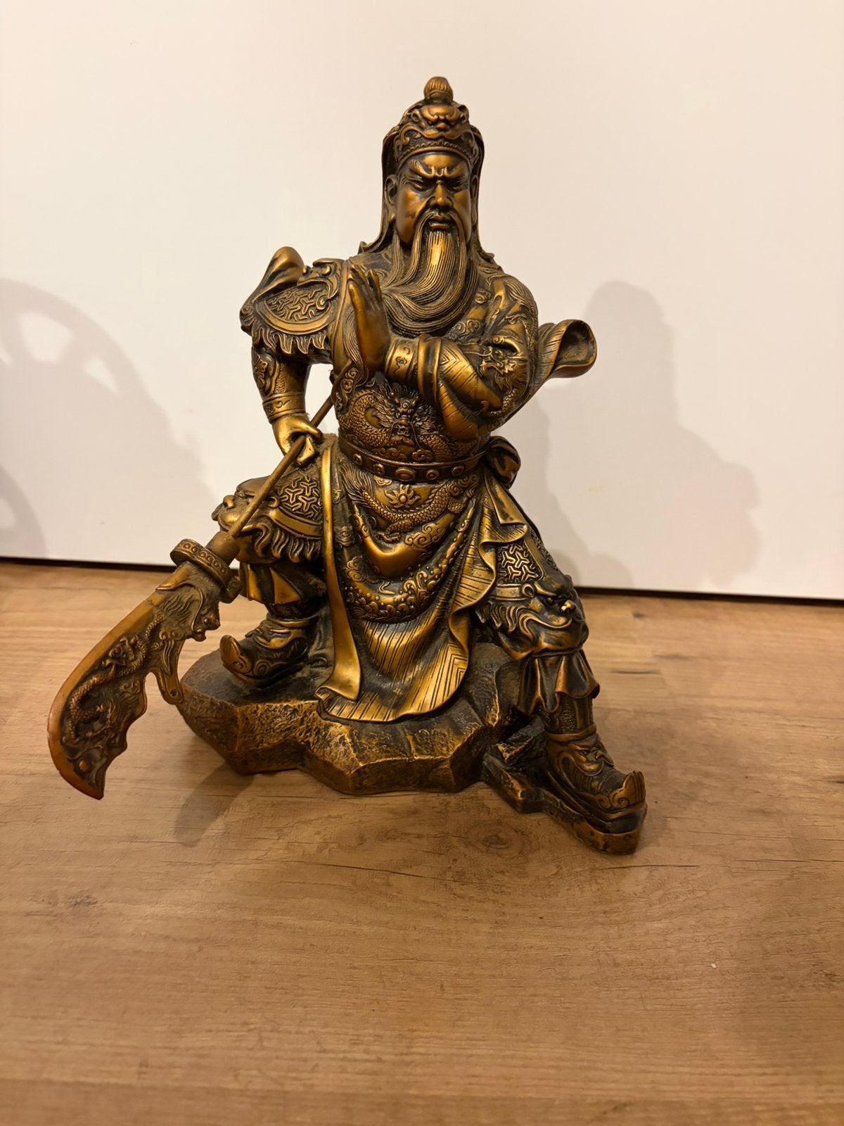 Guan yu, Ophalen of Verzenden