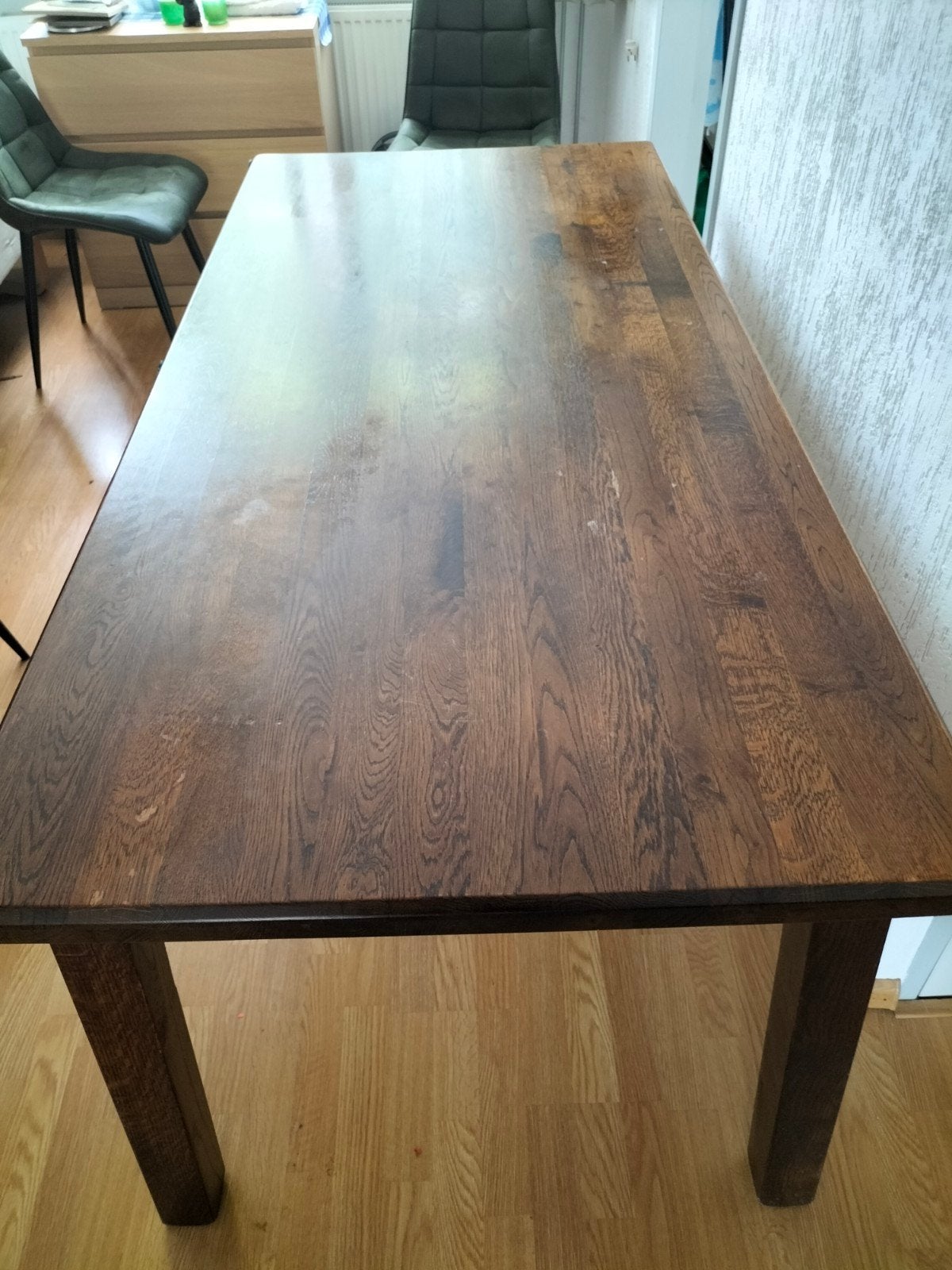 Eettafel, Ophalen, Gebruikt, Rechthoekig, 50 tot 100 cm