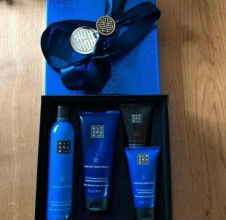 Rituals Samurai blauw Giftset 💙🎁🤩 Nieuw!, Ophalen of Verzenden, Nieuw, Bad & Douche