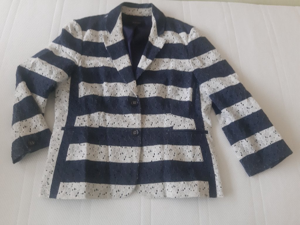 prachtig apart broderie jasjes Claudia Sträter maat 44, Ophalen, Meerkleurig, Maat 42/44 (L), Zo goed als nieuw