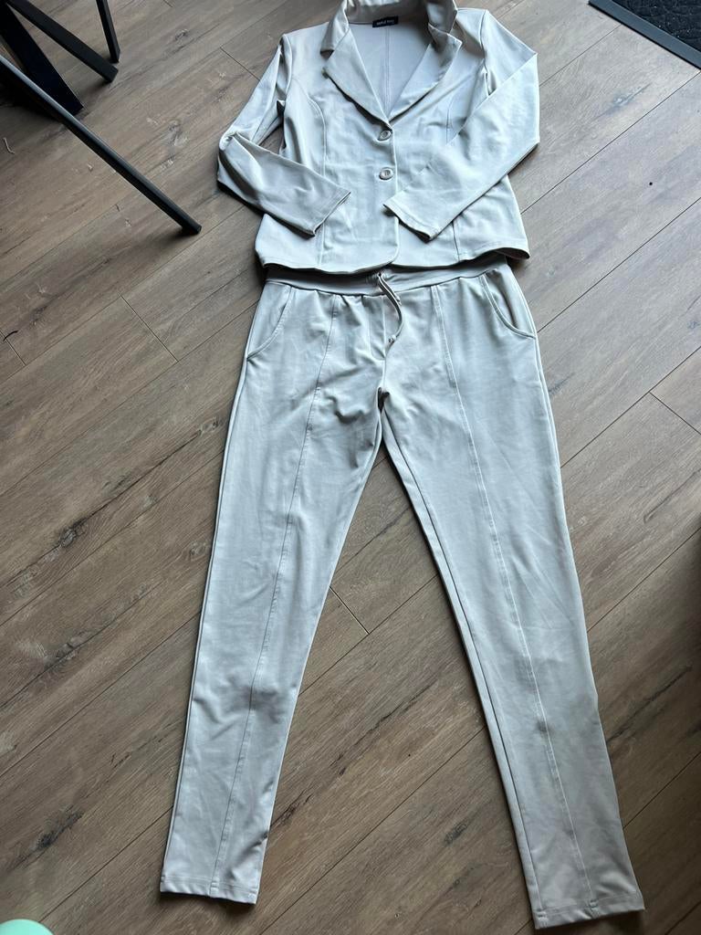 Triple nine nieuw travelstof pak maat L XL, Kostuum of Pak, Overige kleuren, Maat 46/48 (XL) of groter, Ophalen of Verzenden