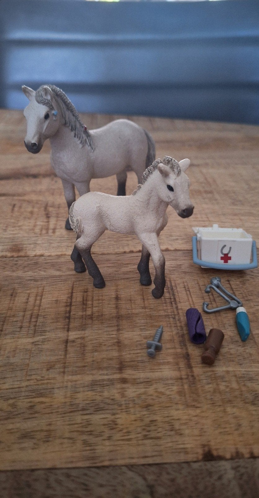 Schleich Horse Club Hannah's Verbanddoos (42430), Ophalen of Verzenden, Zo goed als nieuw