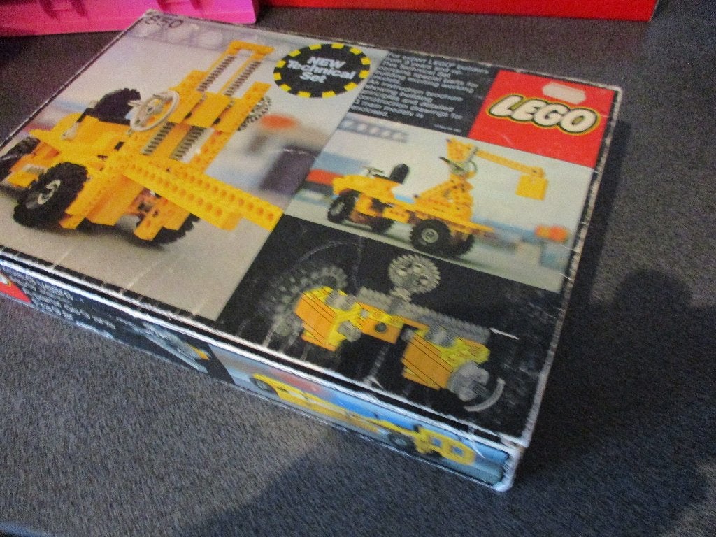lego technic Set 850 Fork lift truck, Kinderen en Baby's, Speelgoed | Duplo en Lego, Ophalen of Verzenden, Gebruikt, Complete set