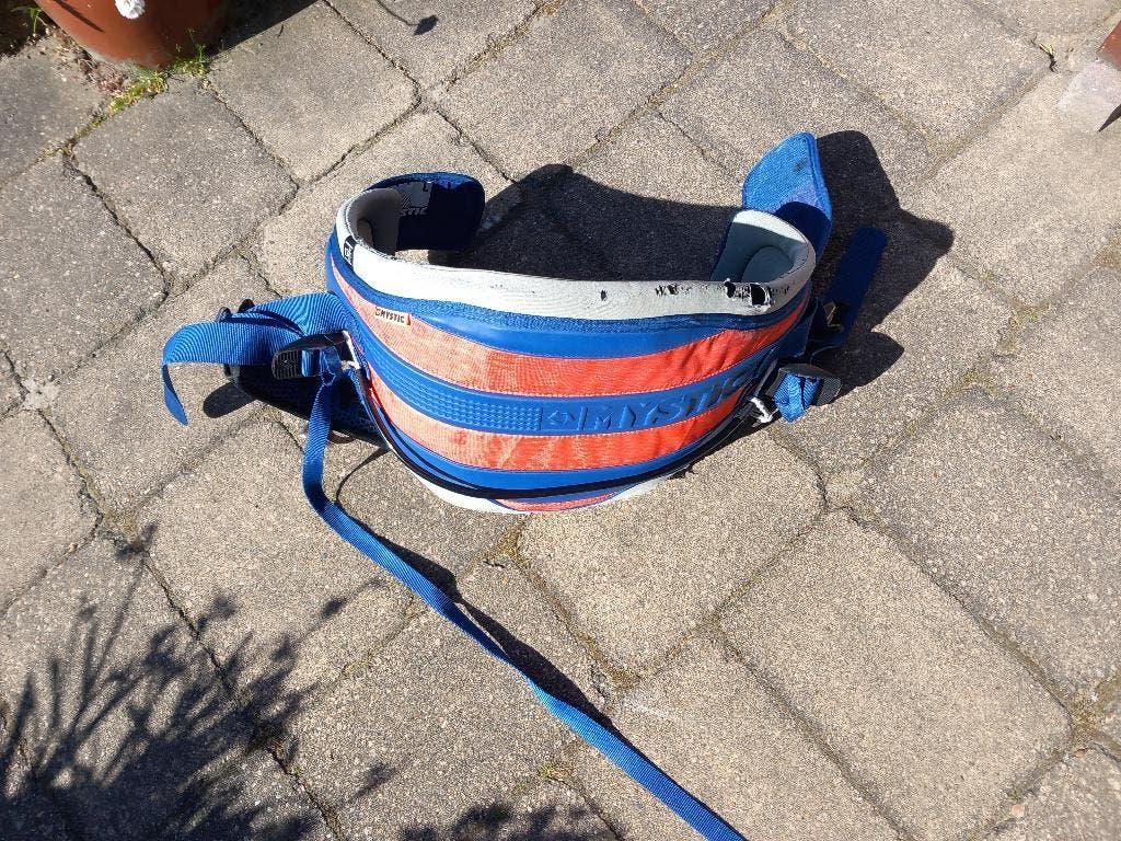 Mystic Trapeze kitesurf maat L, Watersport en Boten, Gebruikt, Trapeze, Geen board, Ophalen of Verzenden
