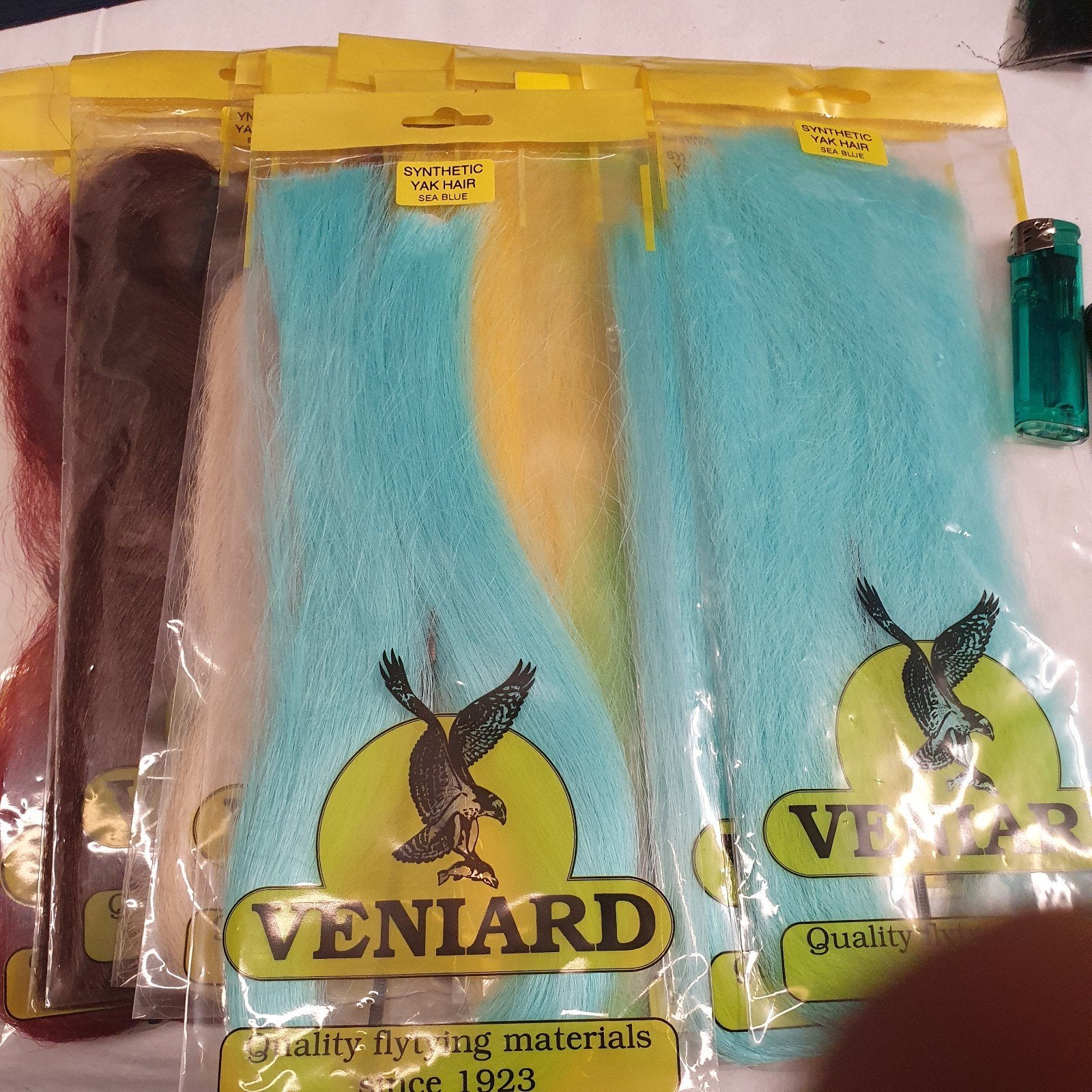 Synthetic yak hair, Ophalen of Verzenden, Zo goed als nieuw, Overige typen