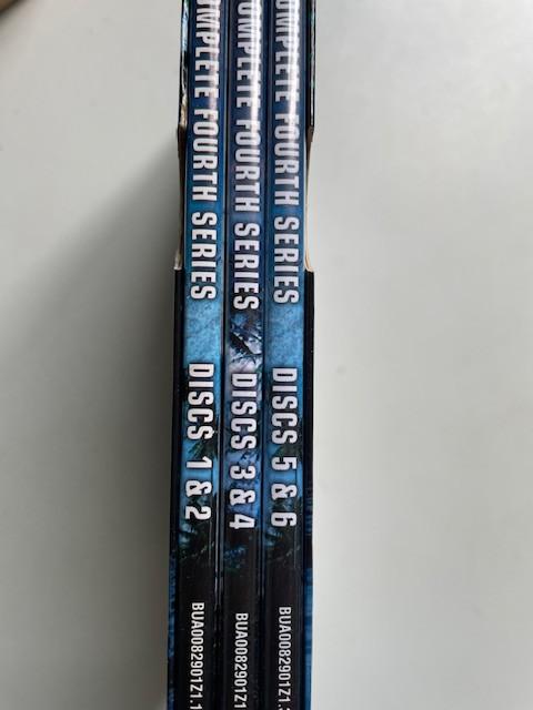 Lost DVD Complete Serie 4 Collectie Disc 1&2, 3&4, 5&6, Vanaf 12 jaar, Ophalen of Verzenden, Zo goed als nieuw, Actie en Avontuur