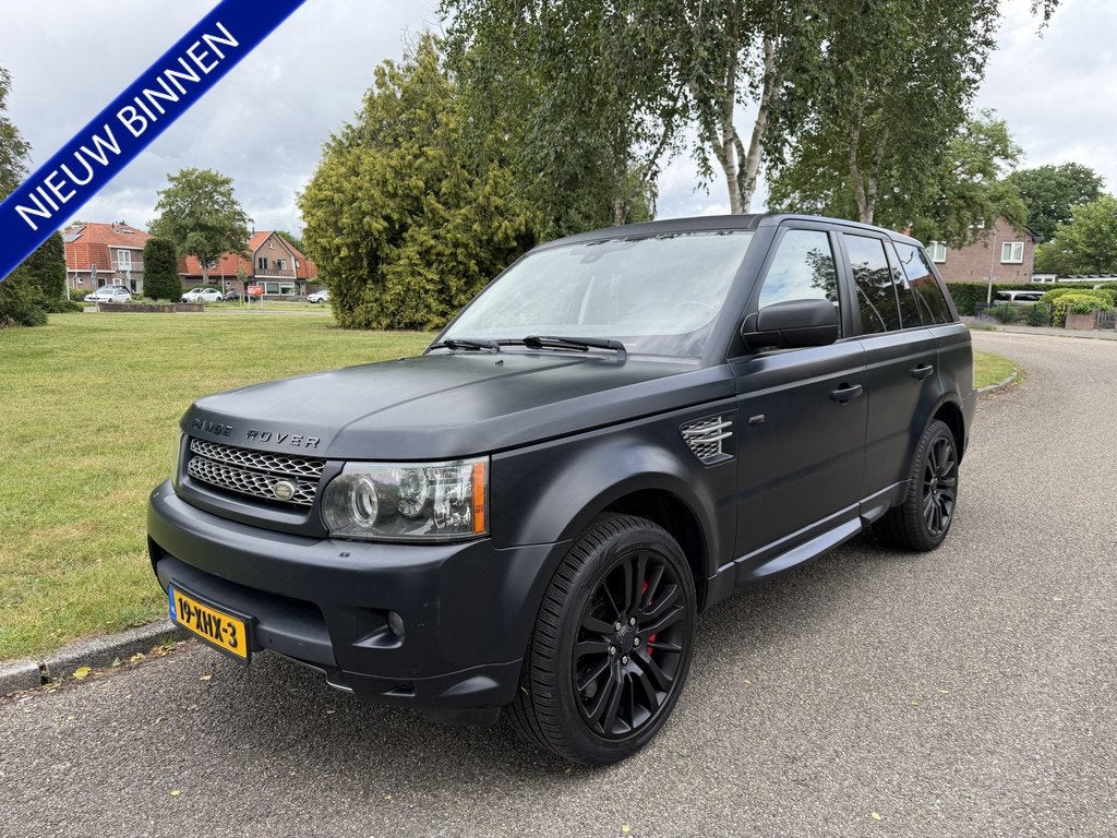Land Rover Range Rover Sport 5.0 V8 Supercharged ruim 500 PK, Auto's, Land Rover, Bedrijf, Te koop, 4x4, ABS, Achteruitrijcamera