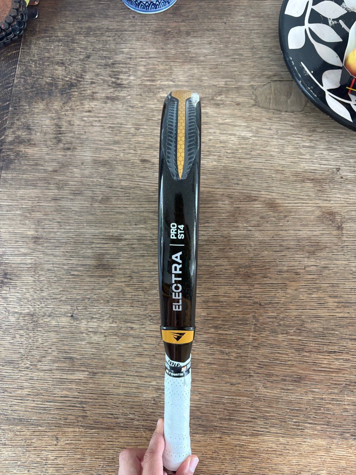 Siux Electra Pro ST4 Padelracket - Zo goed als nieuw, Ophalen of Verzenden, Zo goed als nieuw, Padelracket