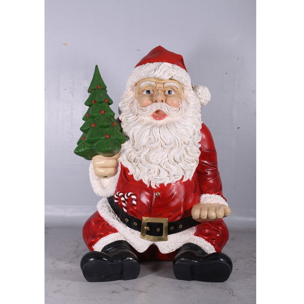 Giant Santa Claus 220 cm - kerstman beeld, Ophalen, HorecaBeelden, Nieuw, HorecaBeelden
