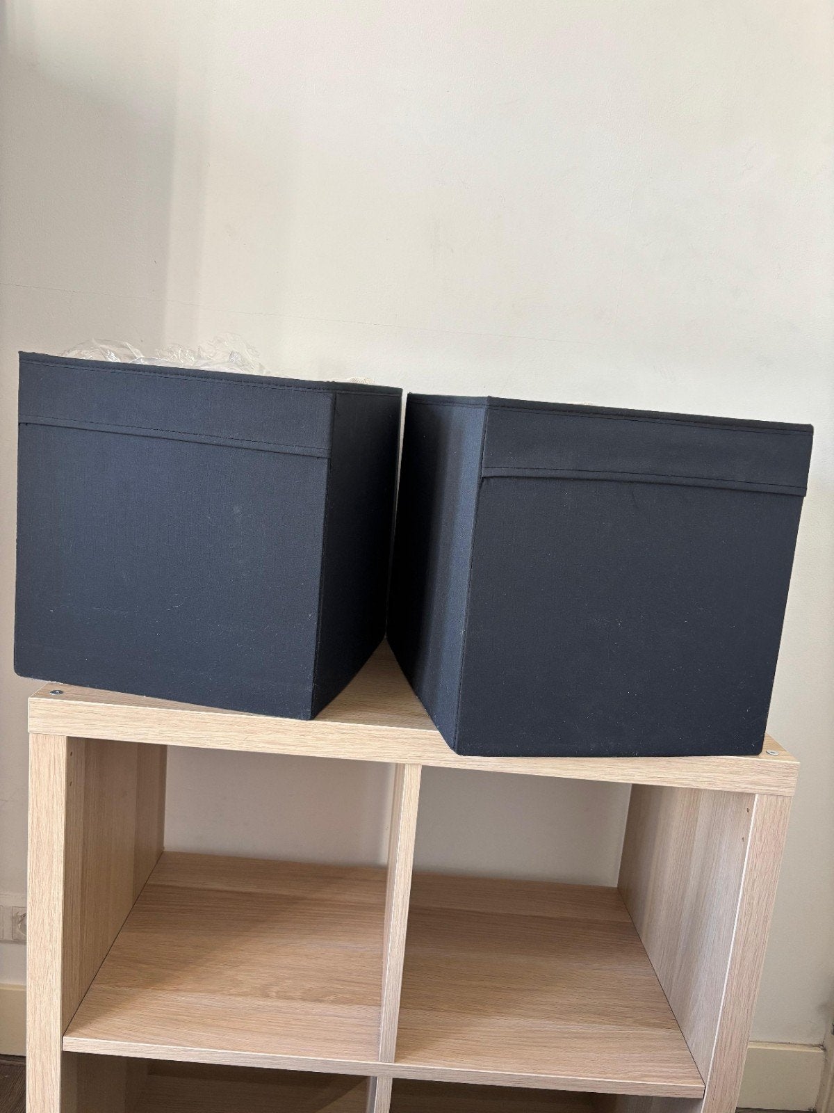 Ikea Kallax drawers, Ophalen, Zo goed als nieuw, Minder dan 150 cm, Minder dan 100 cm