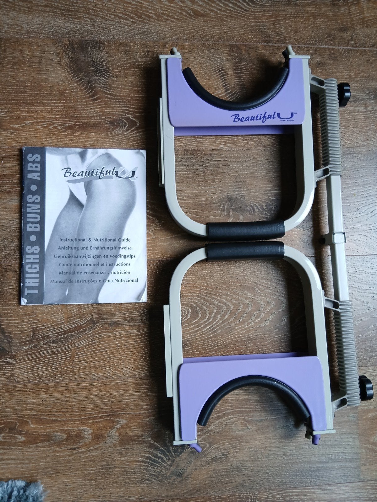 Beautiful U Thighs Buns Abs Trainer met handleiding, Ophalen of Verzenden, Gebruikt
