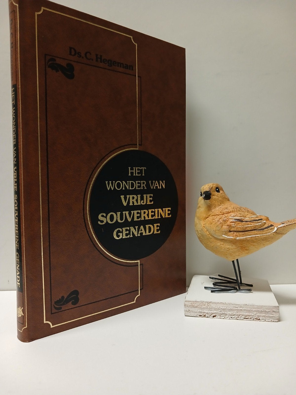 Hegeman, Ds. C.; Het wonder van vrije souvereine genade, Ophalen of Verzenden, Gelezen, Christendom | Protestants