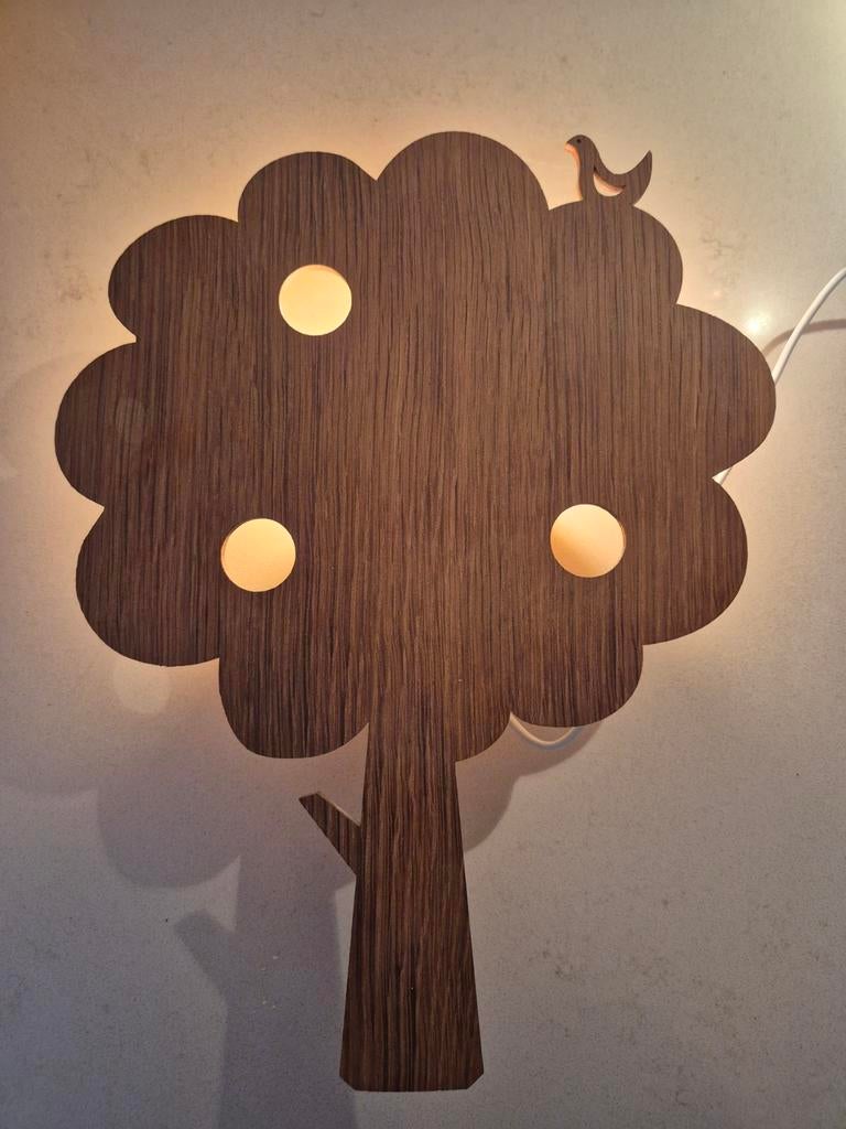 Ferm living lights boomlampje van hout, Ophalen of Verzenden, Hout
