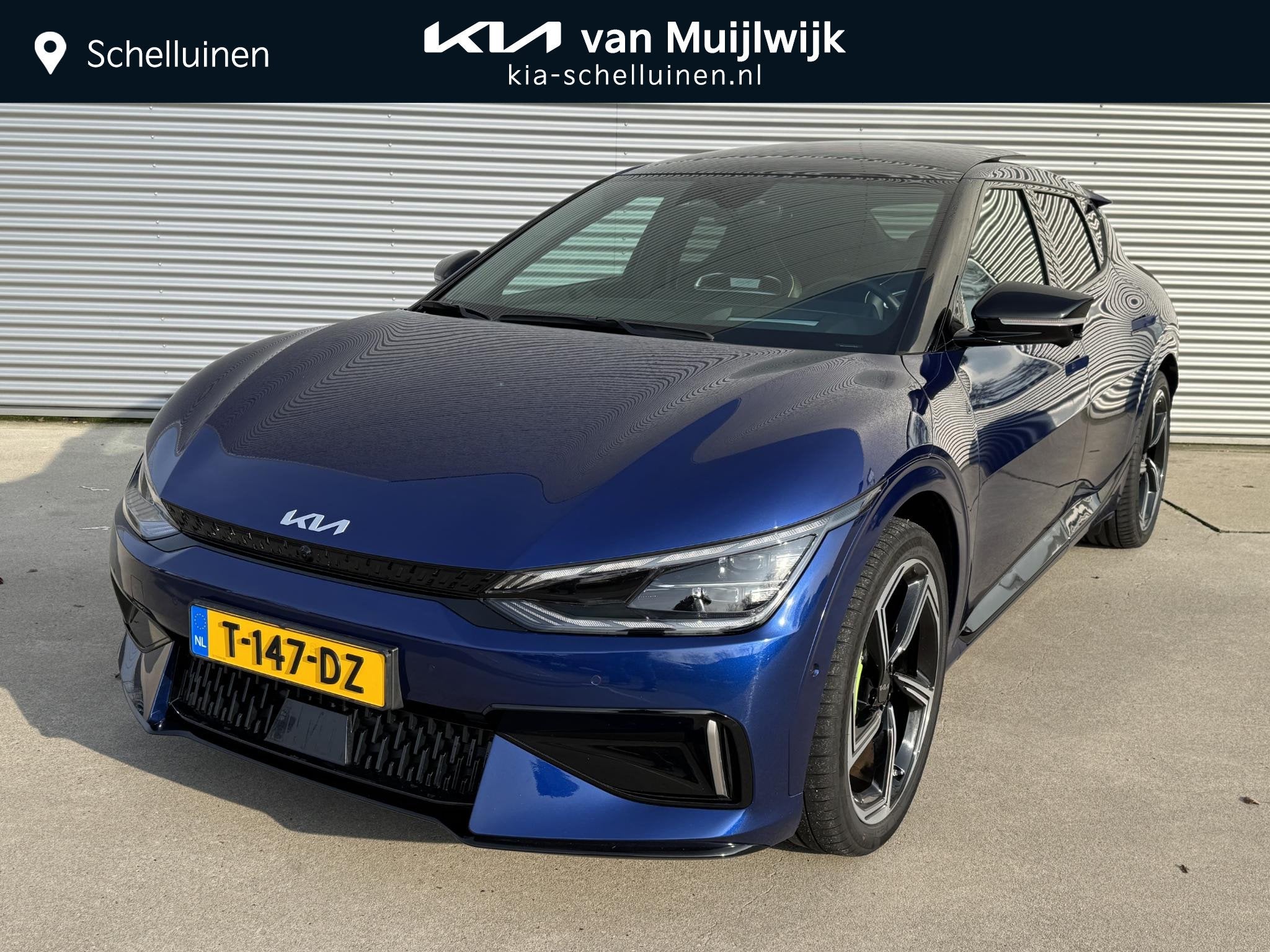 Kia EV6 GT AWD 77.4 kWh SOH 100% | Trekhaak afneembaar | Pra