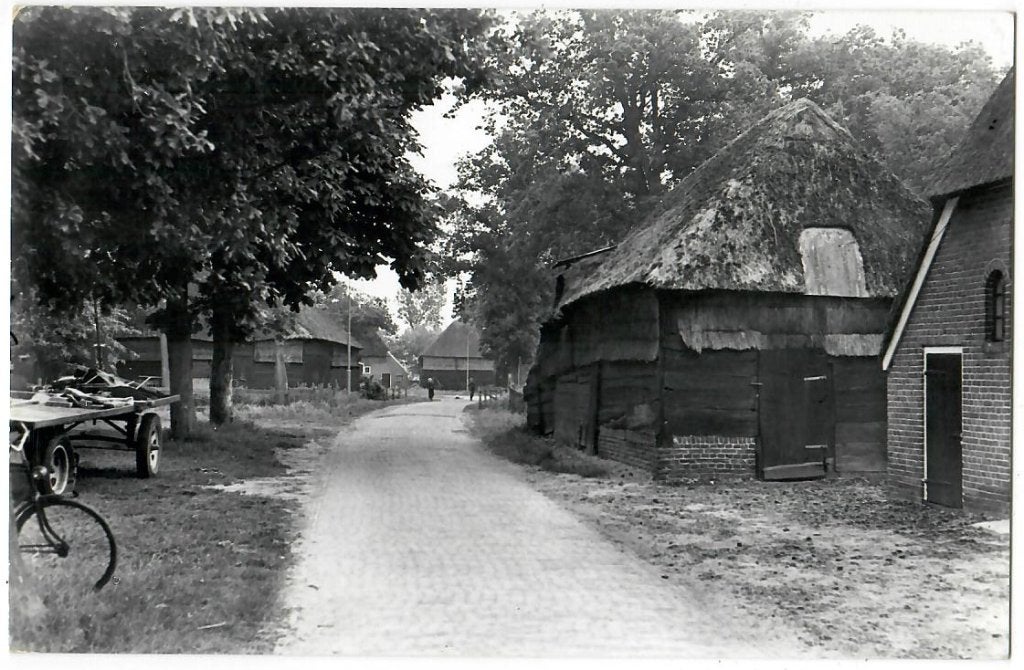 Meppen - Dorpsstraat, Verzenden, 1960 tot 1980, Gelopen, Drenthe