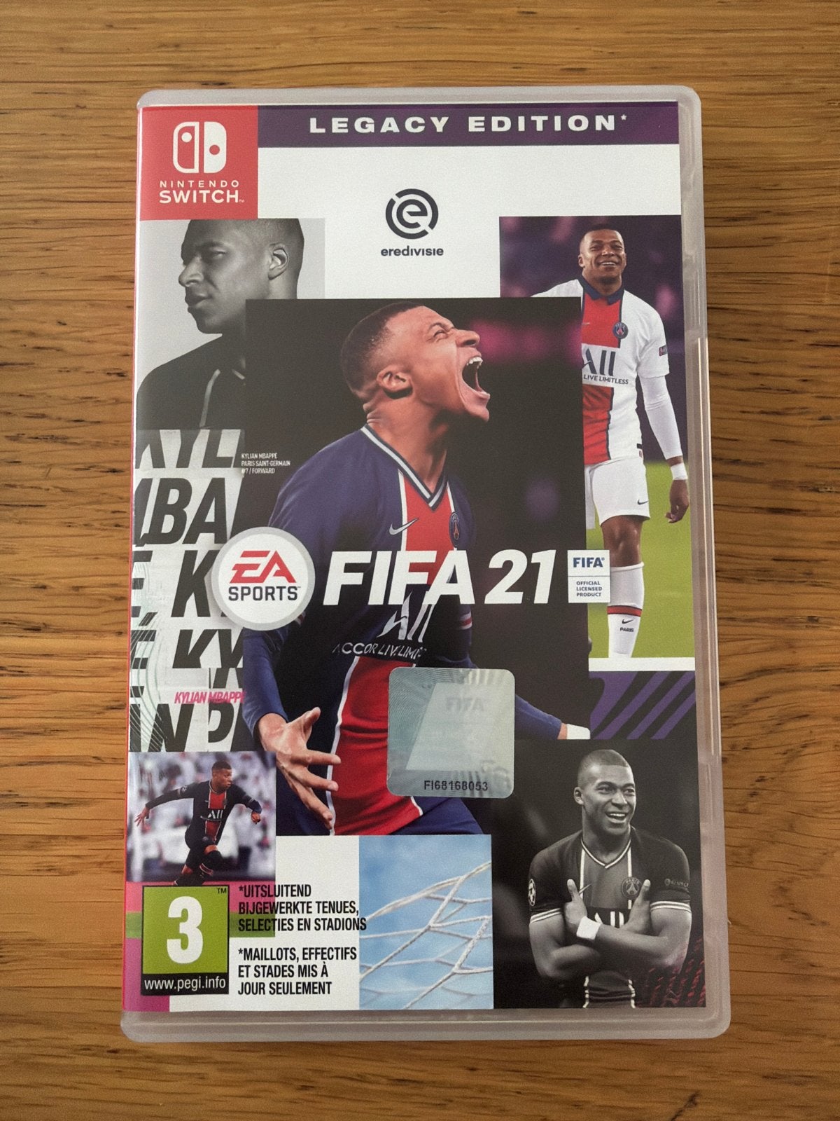 FIFA 21 Legacy Edition - Nintendo Switch, 1 speler, Eén computer, Ophalen of Verzenden, Zo goed als nieuw