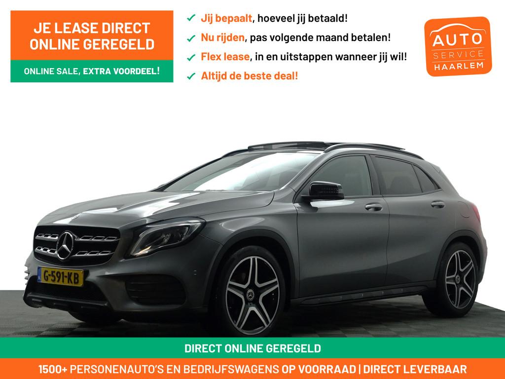 Mercedes-Benz GLA 180 AMG Night Edition Aut- Panoramadak, Sf, Auto's, Gebruikt, 4 cilinders, 122 pk, 1335 kg