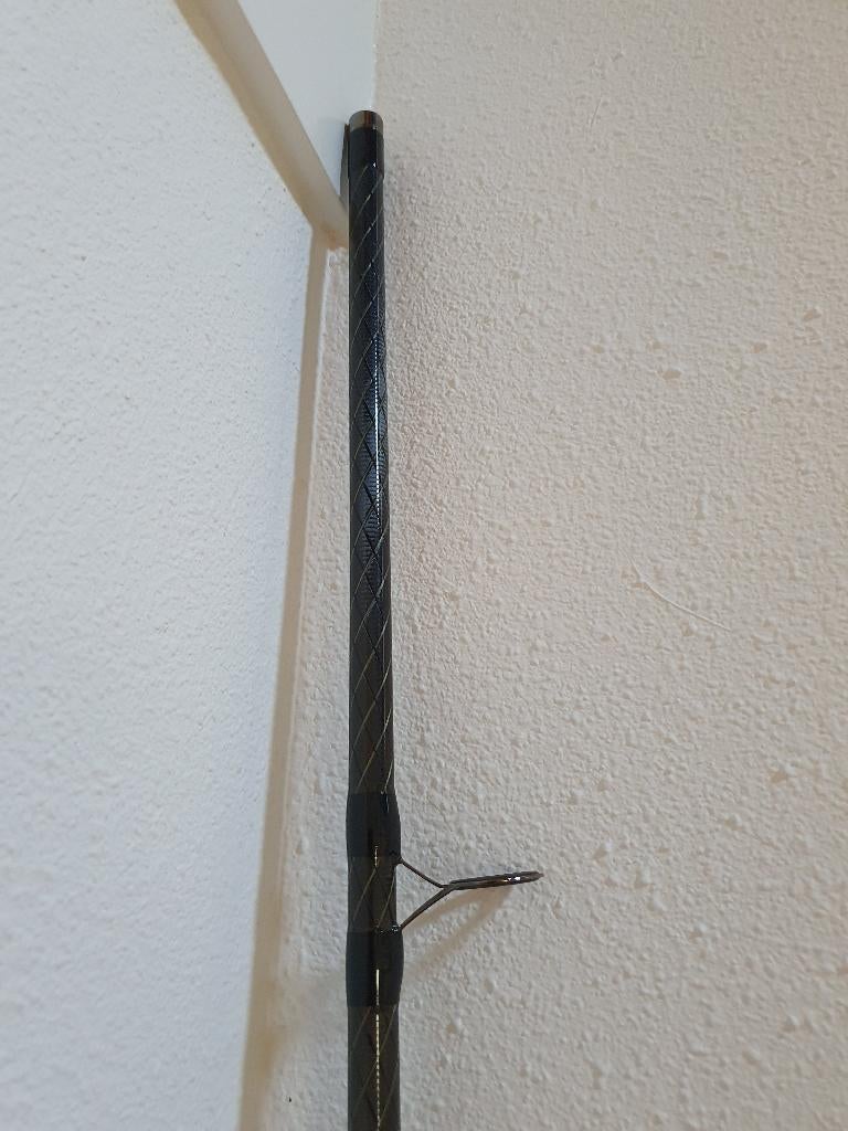 Eternity catfish vishengel 330 cm (100-200g), Ophalen, Zo goed als nieuw, Werphengel
