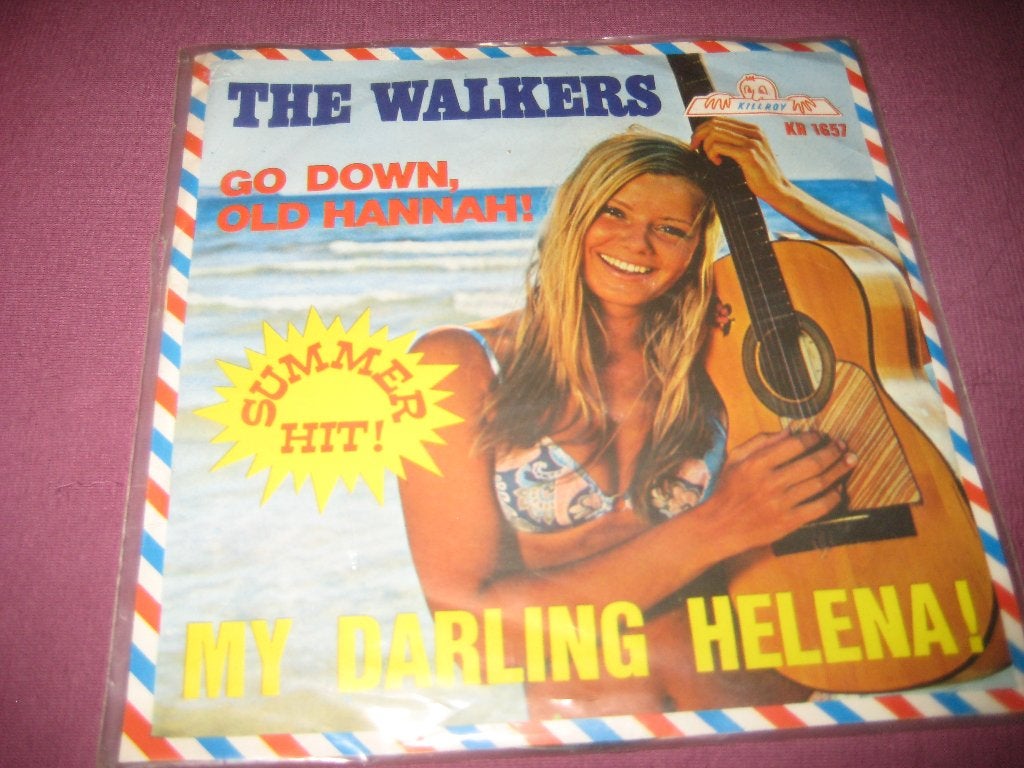 The Walkers: My Darling Helena, Ophalen of Verzenden, Zo goed als nieuw, Pop