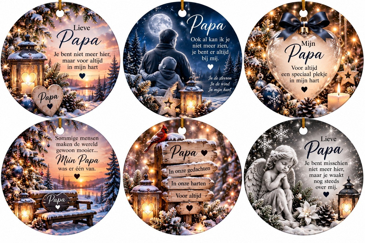 **Een kerstbal met een persoonlijk verhaal**, Diversen, Ophalen of Verzenden, Nieuw