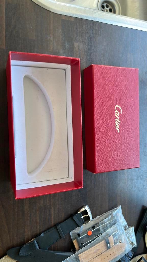 Cartier doos, Ophalen of Verzenden, Zo goed als nieuw, Overige merken